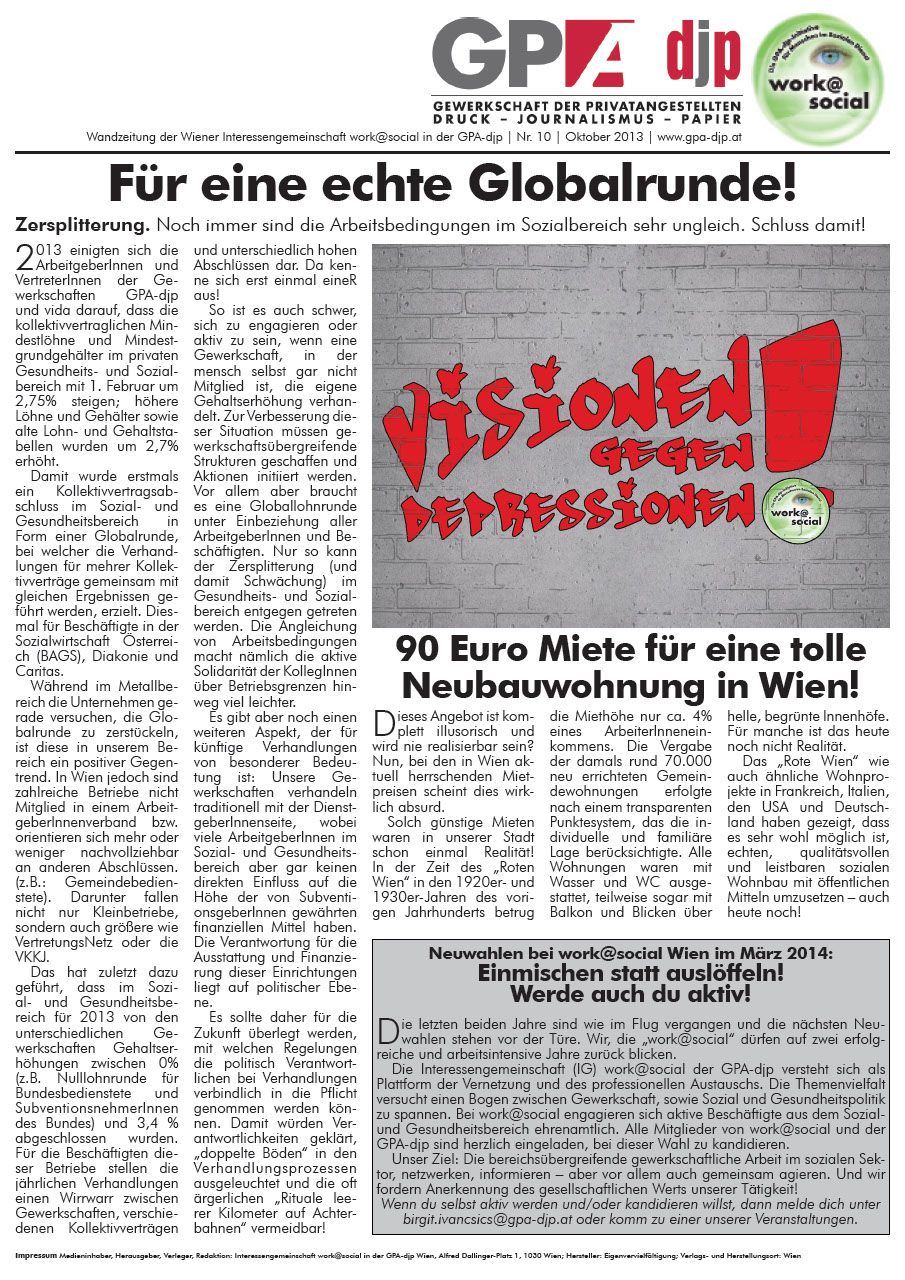 Wandzeitung work@social 10